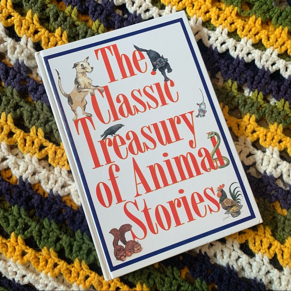 Hardcover Classic Treasury of Animal Stories